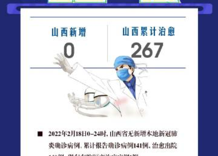 山西疫情最新消息公告，山西疫情最新数据消息