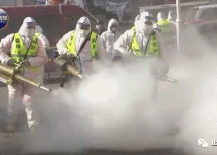 肺炎疫情爆发，肺炎疫情爆发后为维护职工稳定