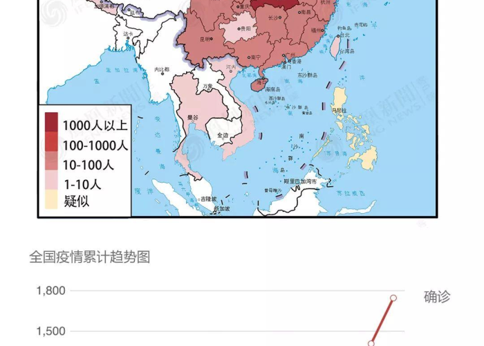 疫情地区显示图，疫情地图实时更新在哪看