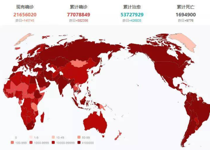 中国疫情最新消息地图显示，中国疫情最新消息地图显示在哪里