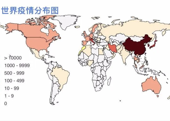 中国疫情最新消息地图显示，中国疫情最新消息地图显示在哪里
