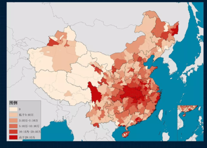 疫情地图等级，疫情地图有几种分类方法