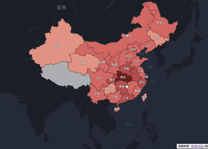 疫情地图颜色与疫情级别不符，疫情地图上的颜色