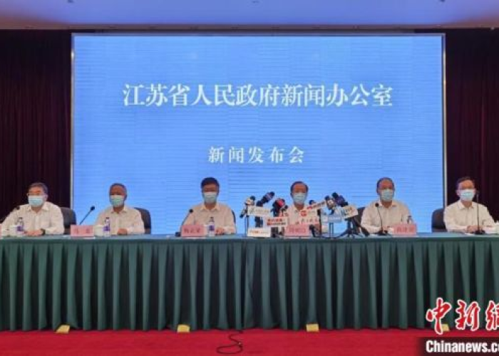 江苏疫情最新情况最新报道，江苏疫情最新通报动态