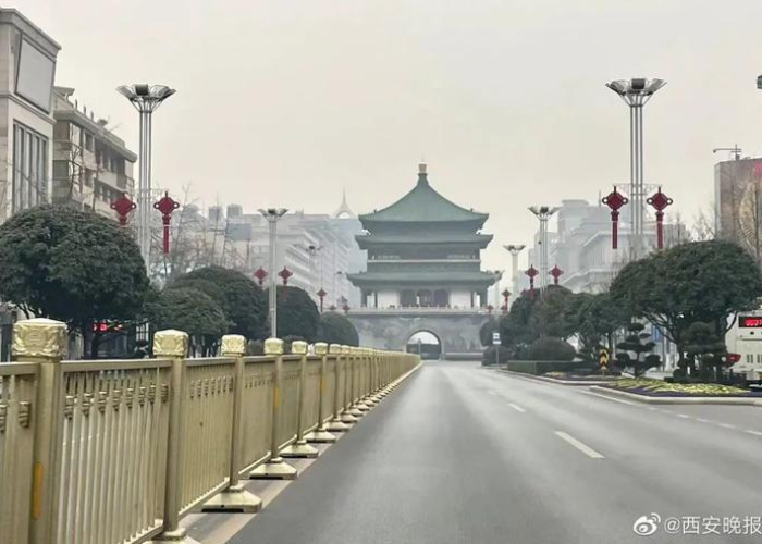 西安疫情什么时候开始封城，西安啥时候封城