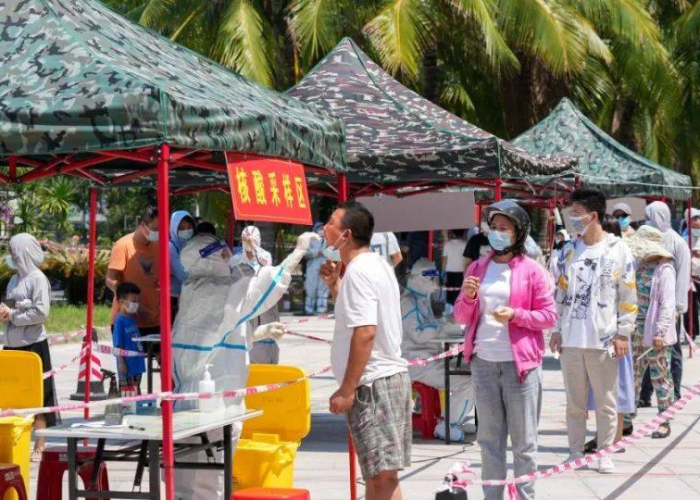 海南疫情爆发，海南疫情形势依然严峻