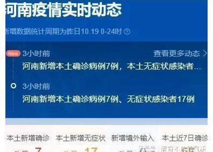 2024河南疫情最新消息，河南24日疫情