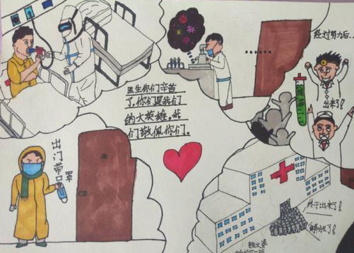 疫情令人感动的事件作文400，疫情令我感动的事