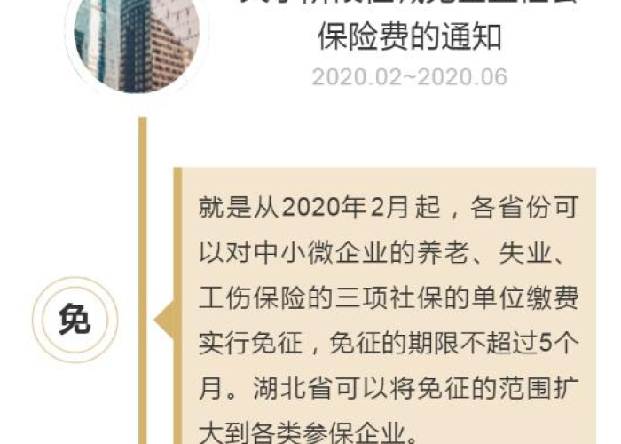 2020年疫情期间减免政策，关于疫情期间减免