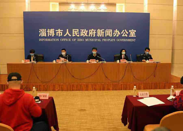 淄博疫情，淄博疫情封城时间