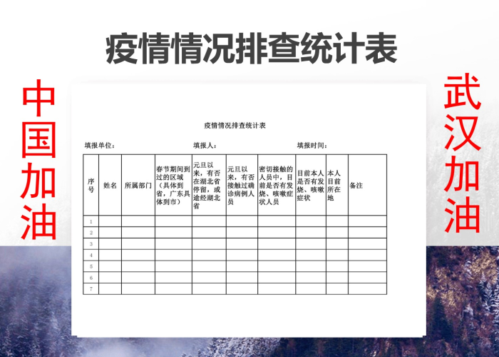 疫情最新数据统计表格，疫情最新数据统计表格下载