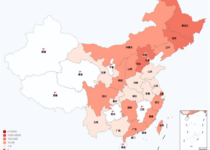 疫情最新地图分布图2021，疫情最新地图信息