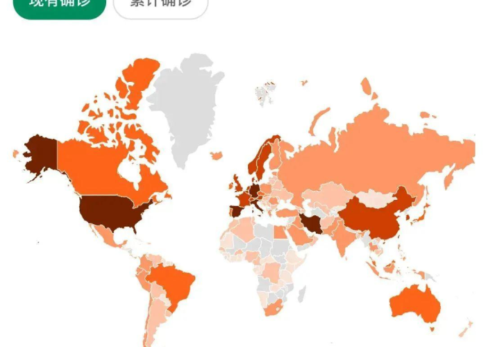 疫情最新地图分布图2021，疫情最新地图信息
