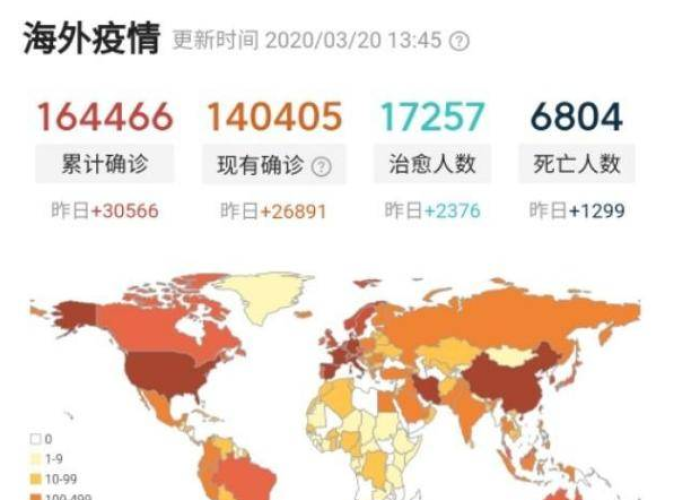 全世界疫情最新情况美国，全世界疫情最新情况美国新增几例