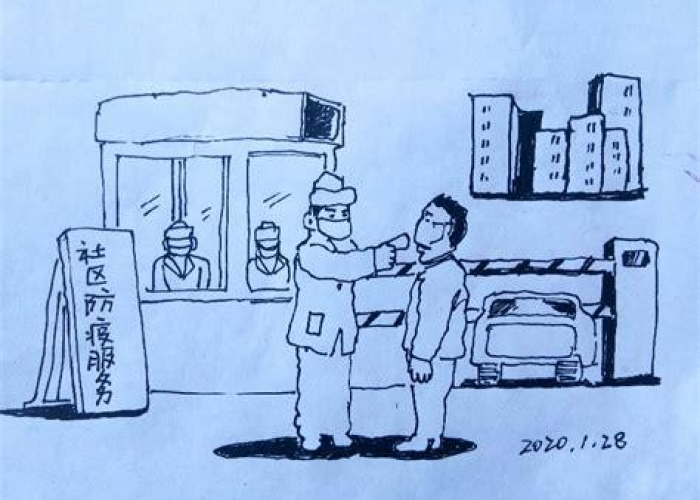 2021疫情漫画大全，疫情漫画简笔画
