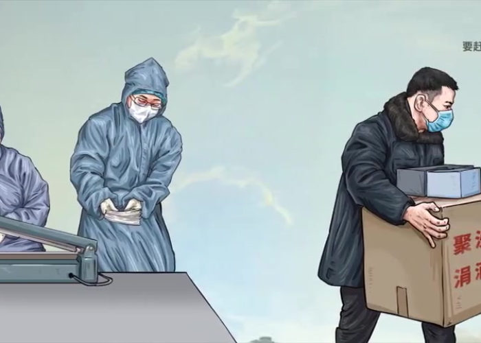 中国新冠疫情故事简短版，新冠肺炎疫情的故事