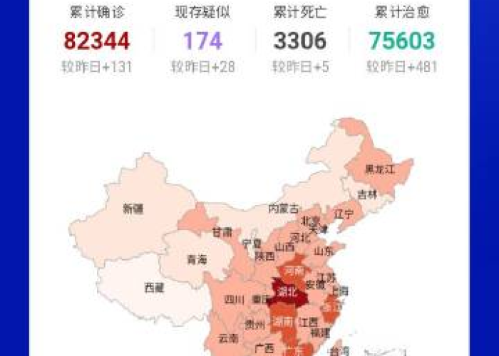 疫情最新情况地图播报视频，疫情最新地图实时更新