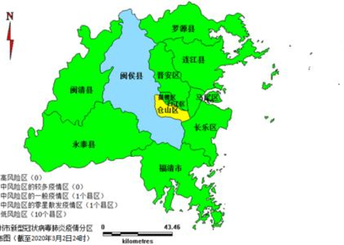疫情最新数据地区分布，疫情最新数据地点