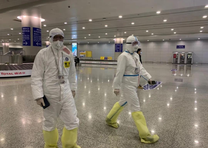 疫情啥时候打开国门最新消息图片，疫情打开国门时间