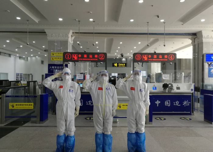 中国疫情何时打开国门，中国疫情何时打开国门了