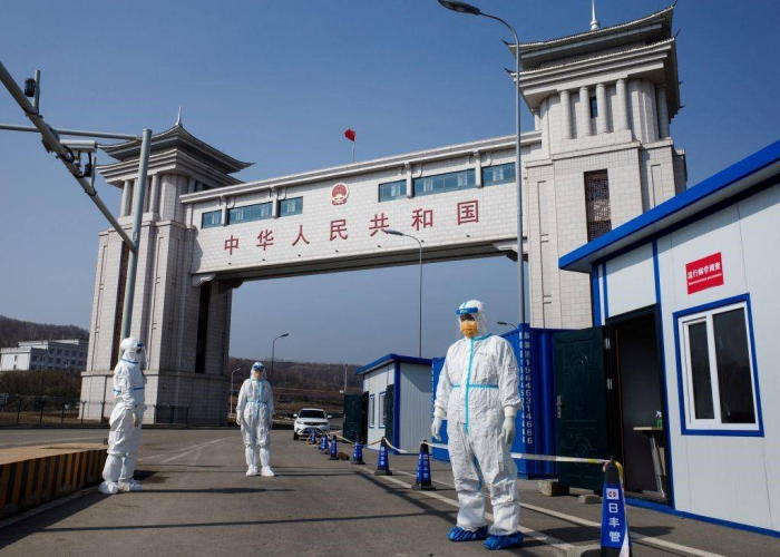 中国疫情何时打开国门，中国疫情何时打开国门了
