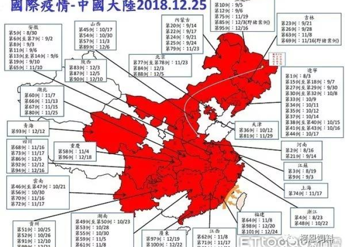 疫情是哪年发生，疫情是哪年爆发