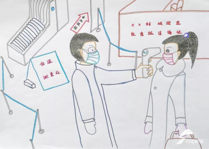 疫情期间在家的生活画成漫画，疫情期间在家状态的漫画