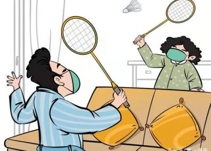 疫情期间的家庭生活漫画最新章，疫情中的家庭生活作文