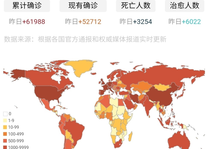 全球疫情开始的时间，全球疫情开始时间是几月几日