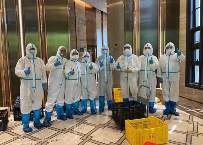 疫情开始与结束时间地点变化，疫情开始和结束时间百度百科