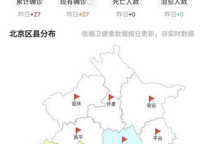 疫情最新消息今天北京地图，疫情最新消息今天北京地图查询
