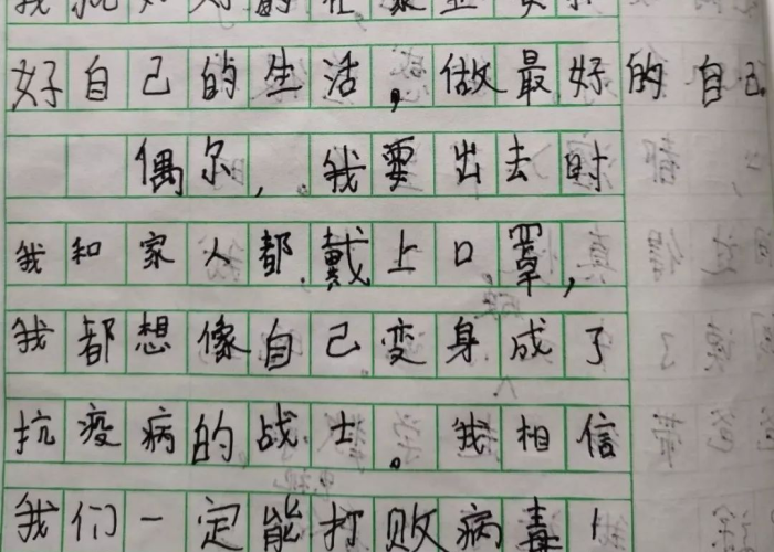 疫情在家的生活作文800字，疫情在家的生活50字